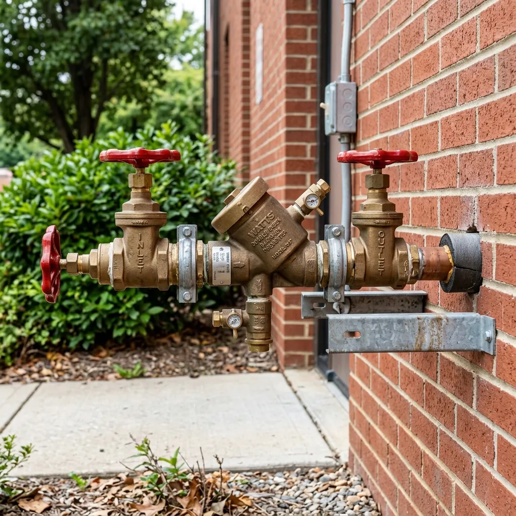 Backflow Prevention Plumber in Olustee, OK