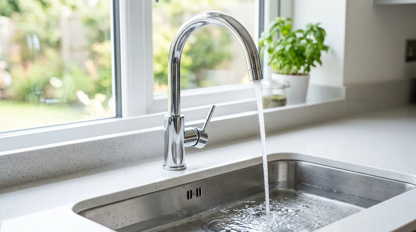 Local Plumbing Master Pros same day plumber fixing a faucet in Olustee, OK